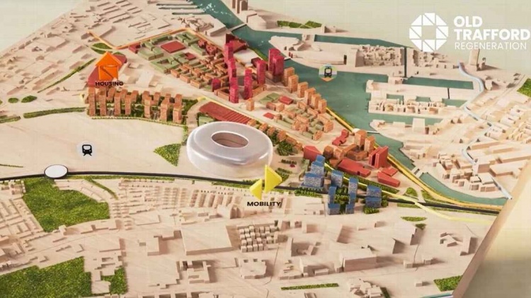  郵報：拉爵希望曼聯(lián)新球場2030年完工，建筑師認(rèn)為2032年更現(xiàn)實