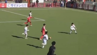  ??沖擊冠軍！中國足球小將5-0大勝鹿島鹿角，決賽將踢浦和紅鉆