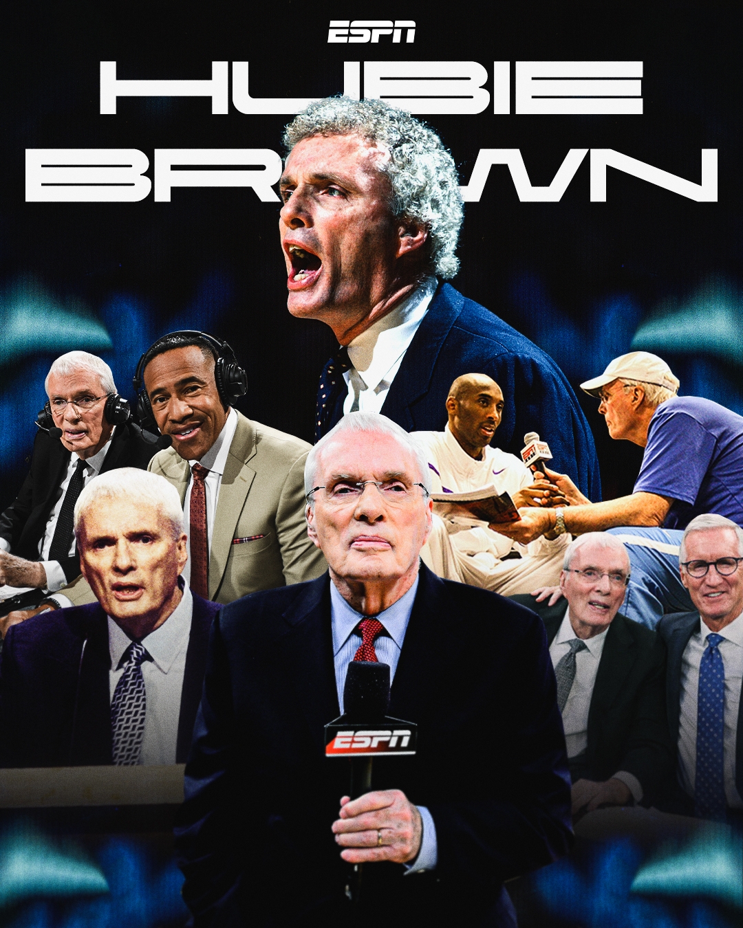  致敬！91歲NBA傳奇胡比-布朗結(jié)束解說生涯 已在NBA度過51個賽季