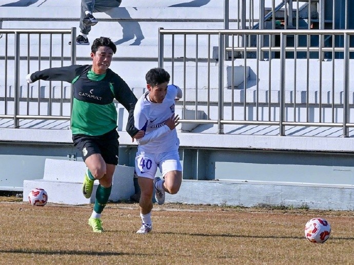  津門虎隊(duì)2-1逆轉(zhuǎn)擊敗慶州水利，哈達(dá)斯和基萊斯為球隊(duì)建功