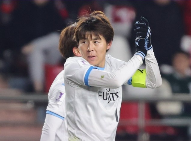  亞冠-川崎前鋒客場(chǎng)4-0橫掃十人浦項(xiàng)制鐵，排名暫升至東亞區(qū)第2
