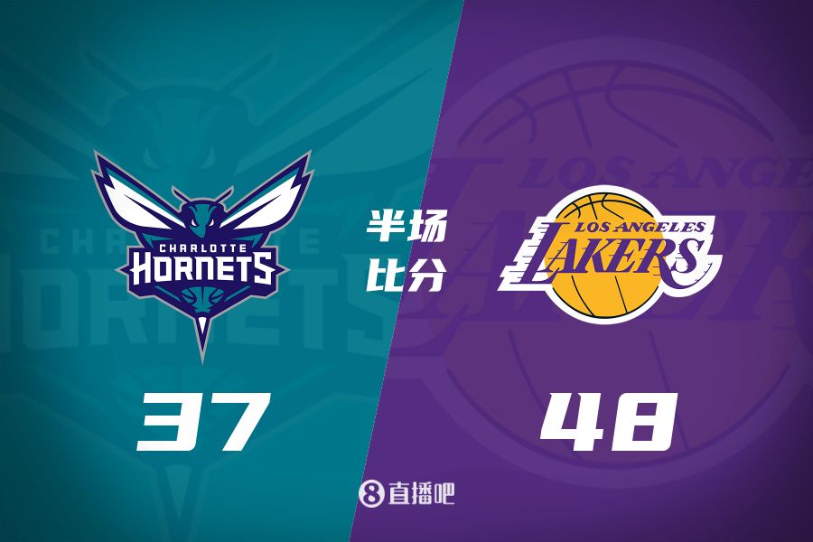  打鐵大戰(zhàn)！詹姆斯10分5板6助 東契奇9中2&5失誤 湖人半場領(lǐng)先11分