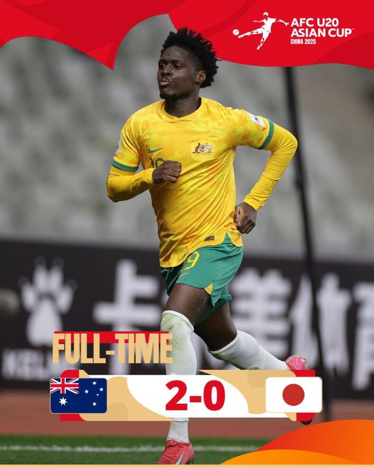  日本U20主帥：輸球是因為我們不夠強(qiáng)大，必須在世青賽前繼續(xù)提高