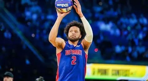  活塞8連勝，坎寧安踏雪無痕