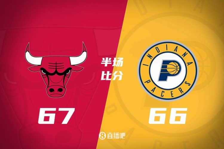  半場戰(zhàn)報：大打?qū)?zhàn)！懷特20分 哈利伯頓15+5 公牛僅領先1分