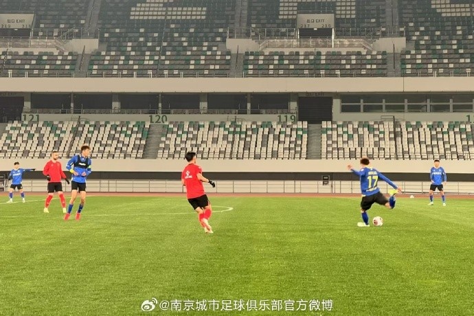  熱身賽：南京城市2-0蘇州東吳，奧格布、郭毅破門