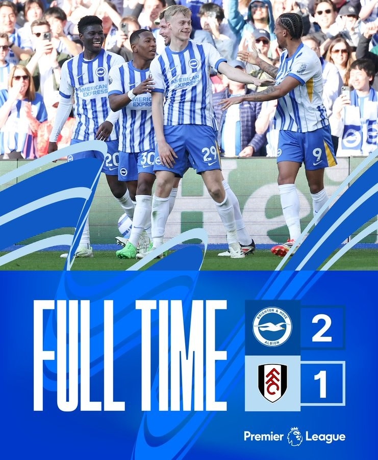 知恥而后勇！0-7慘敗森林后，布萊頓英超4連勝+足總杯2連勝