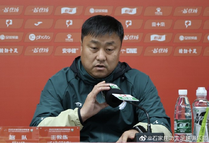  主教練張輝：第一場比賽確實很難打，今天我們的比賽不是很理想
