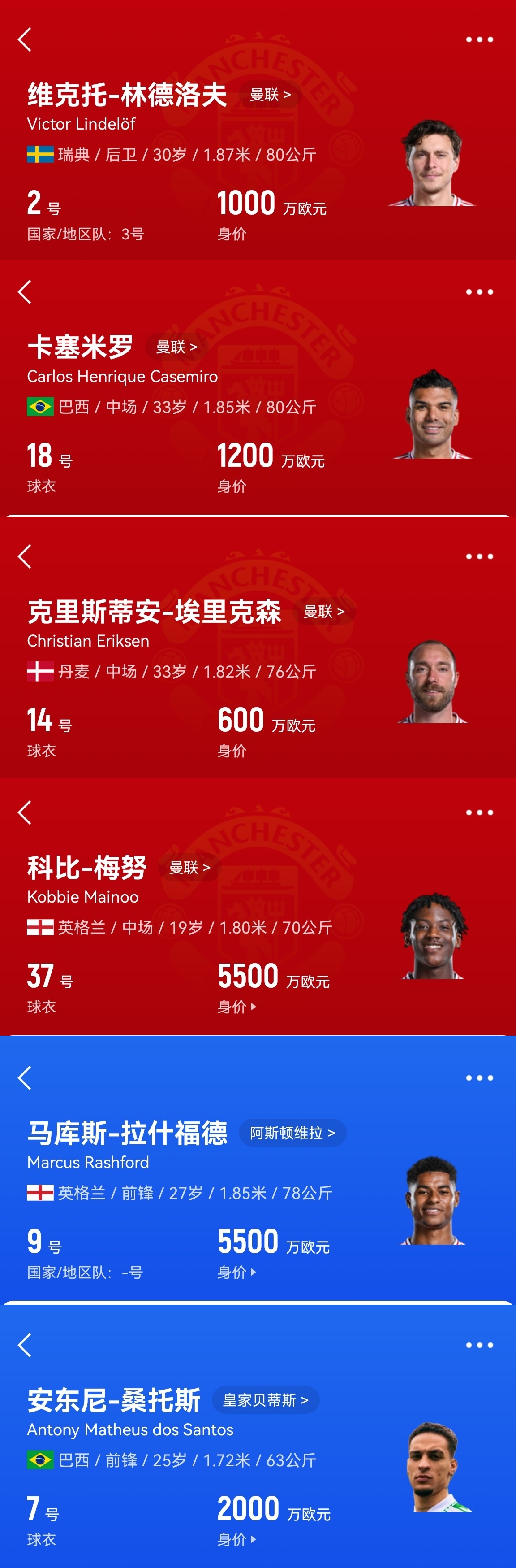  買誰說話！記者：曼聯(lián)套現(xiàn)拉什福德梅努等人，有信心投資頂級轉(zhuǎn)會