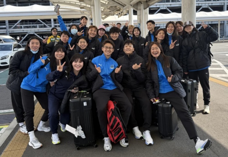  武漢女足前往日本參加女足亞冠！王霜曬照：日本，我們來了