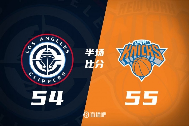  哈登80秒連砍7分 唐斯15+7 快船次節(jié)凈勝12分&半場追到差1分！