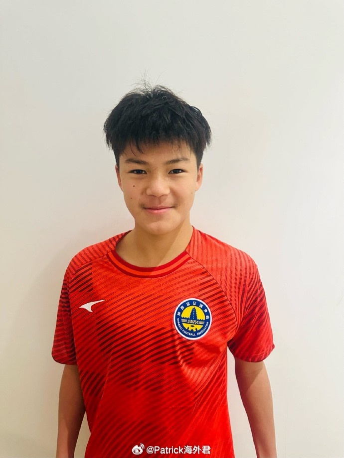  博主：劉凱源本賽季西班牙加泰U16優(yōu)選聯(lián)賽首發(fā)18次，已打入9球