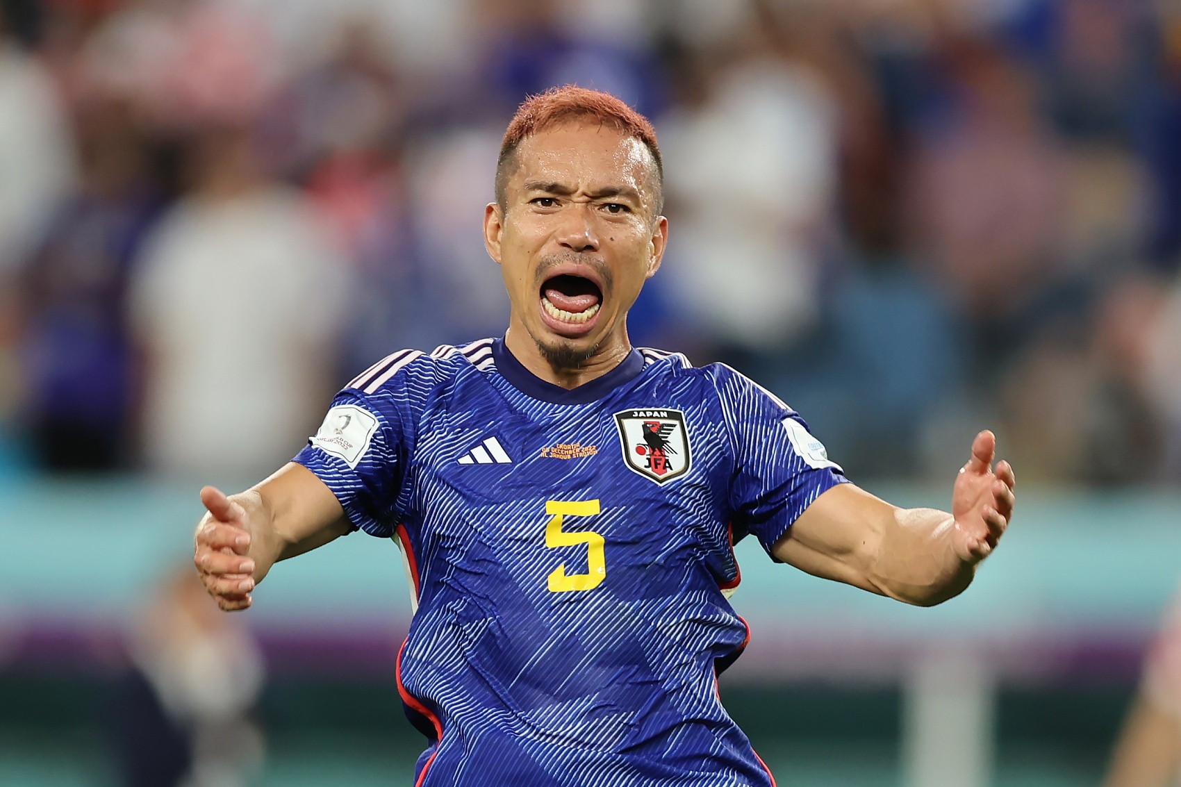  長友佑都談第5次踢世界杯：首先要努力獲得機(jī)會，幫球隊(duì)晉級正賽