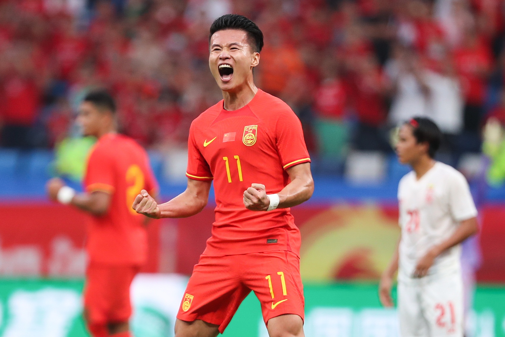  林良銘：這兩天迪拜訓練以對抗為主，戰(zhàn)沙特目標是拿到3分