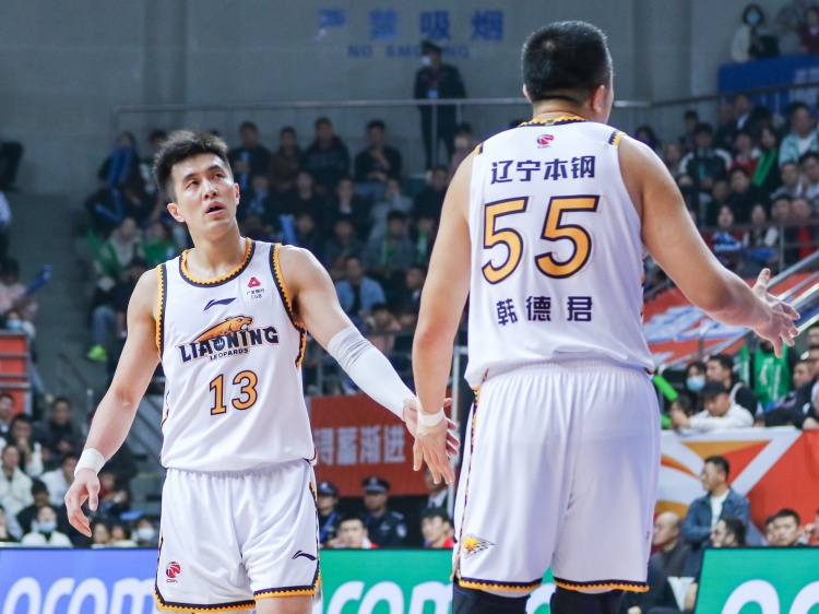  里程碑！韓德君8625分追平郭艾倫 并列遼籃隊史得分王