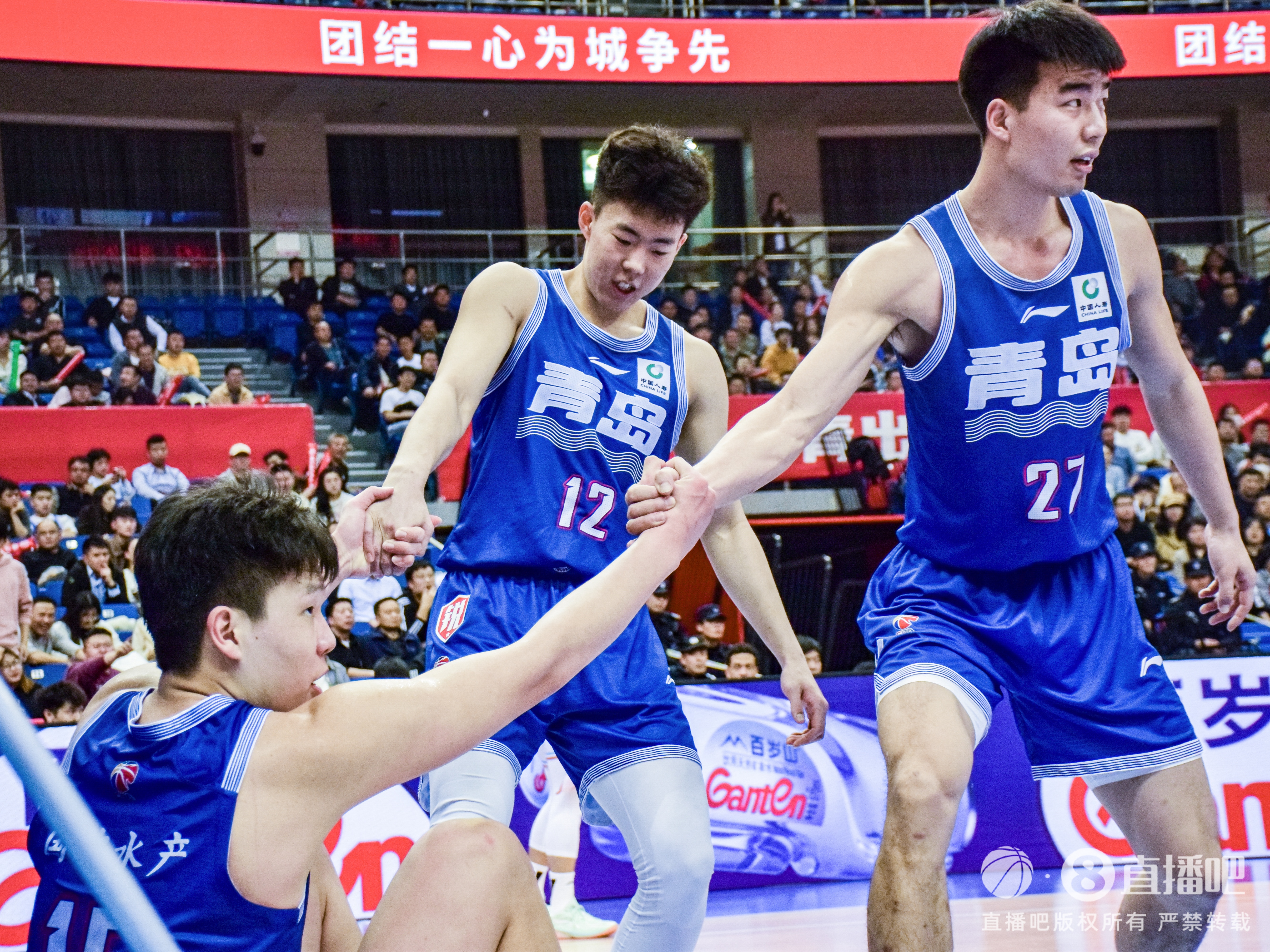  青三瘋！青島第三節(jié)41-15凈勝?gòu)V州26分&領(lǐng)先到30分