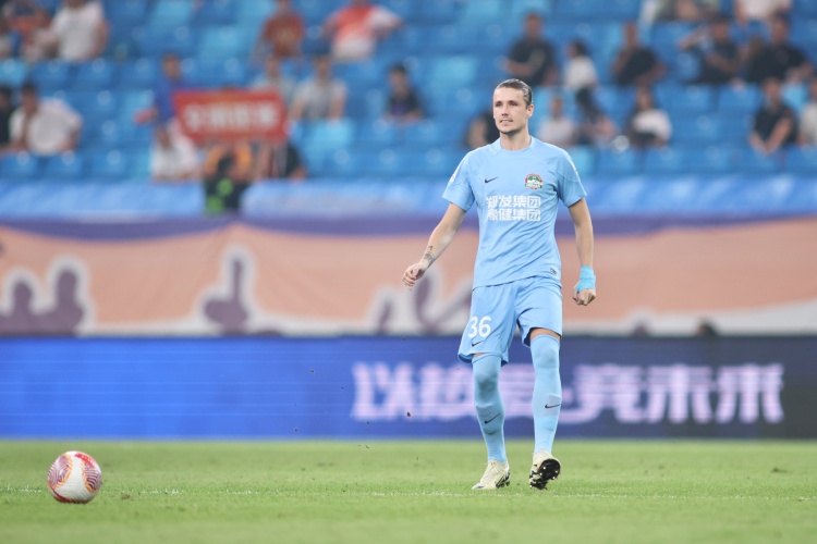  博主：熱身賽河南隊(duì)2-0K2忠南牙山隊(duì)，劉鑫瑜、邁達(dá)納破門