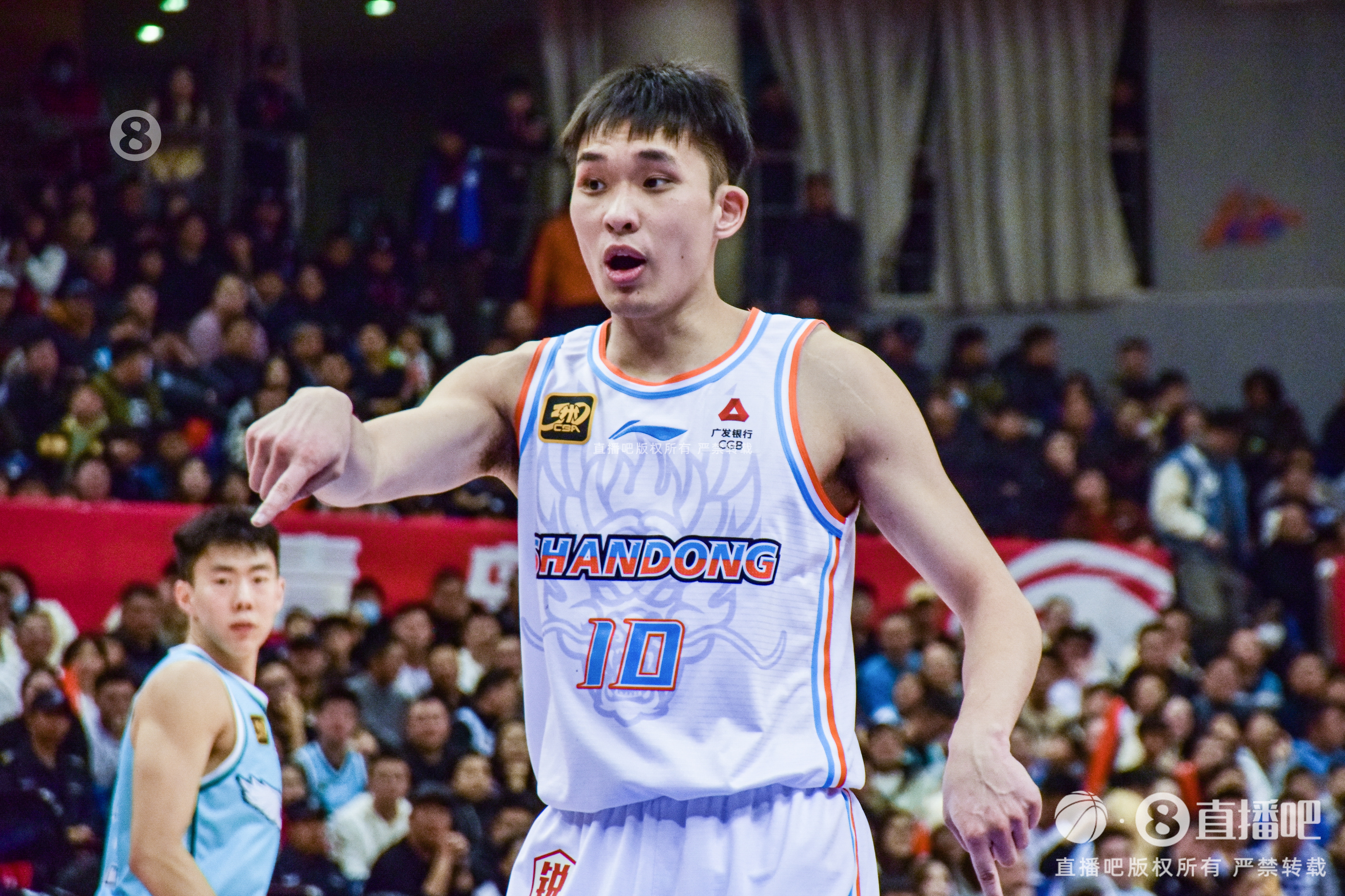  攻防俱佳！狀元秀謝智杰7中5拿到16分3板3助5斷 三分3中3