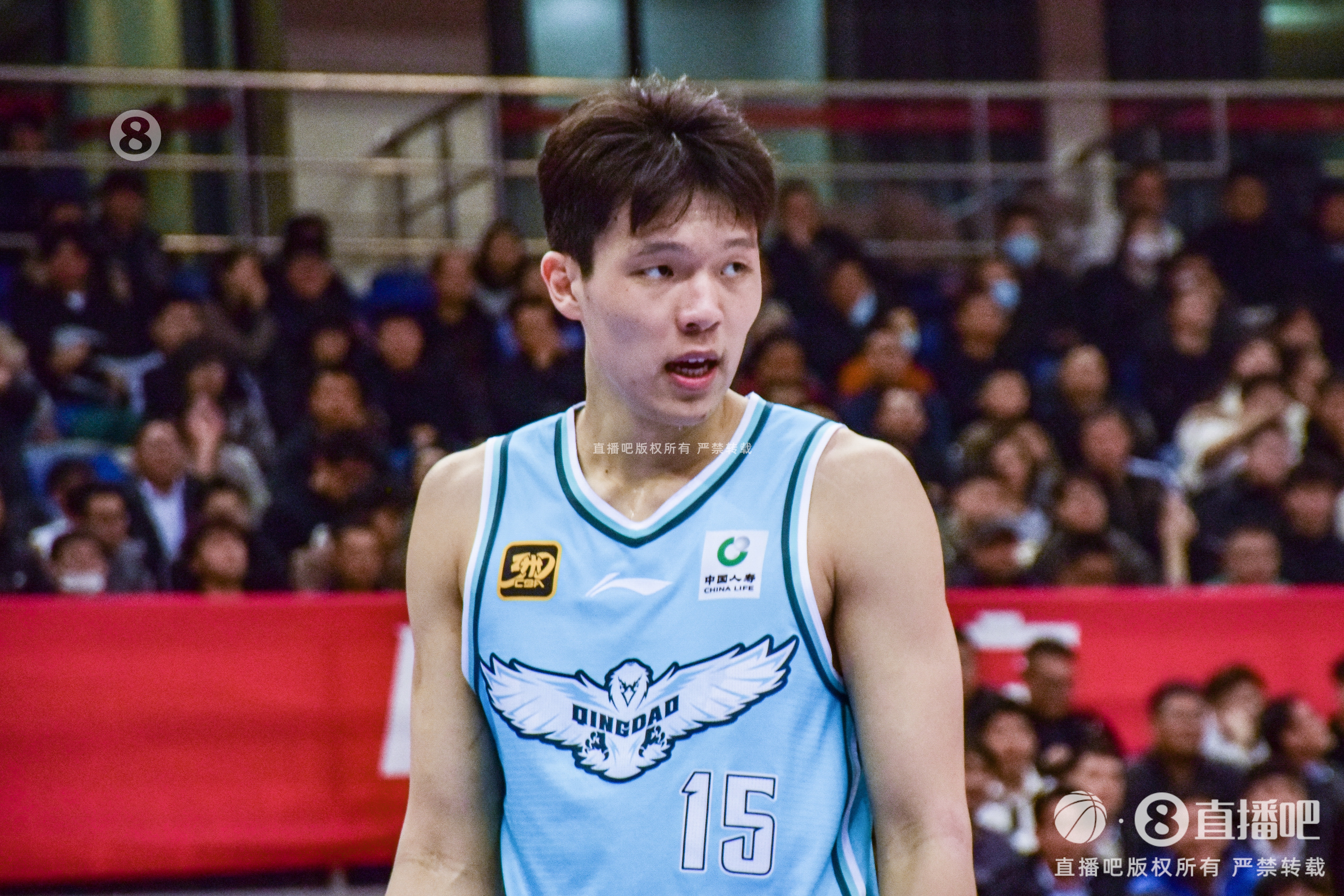  攻防俱佳！楊瀚森18中11砍下24分16籃板大號兩雙 還有3蓋帽