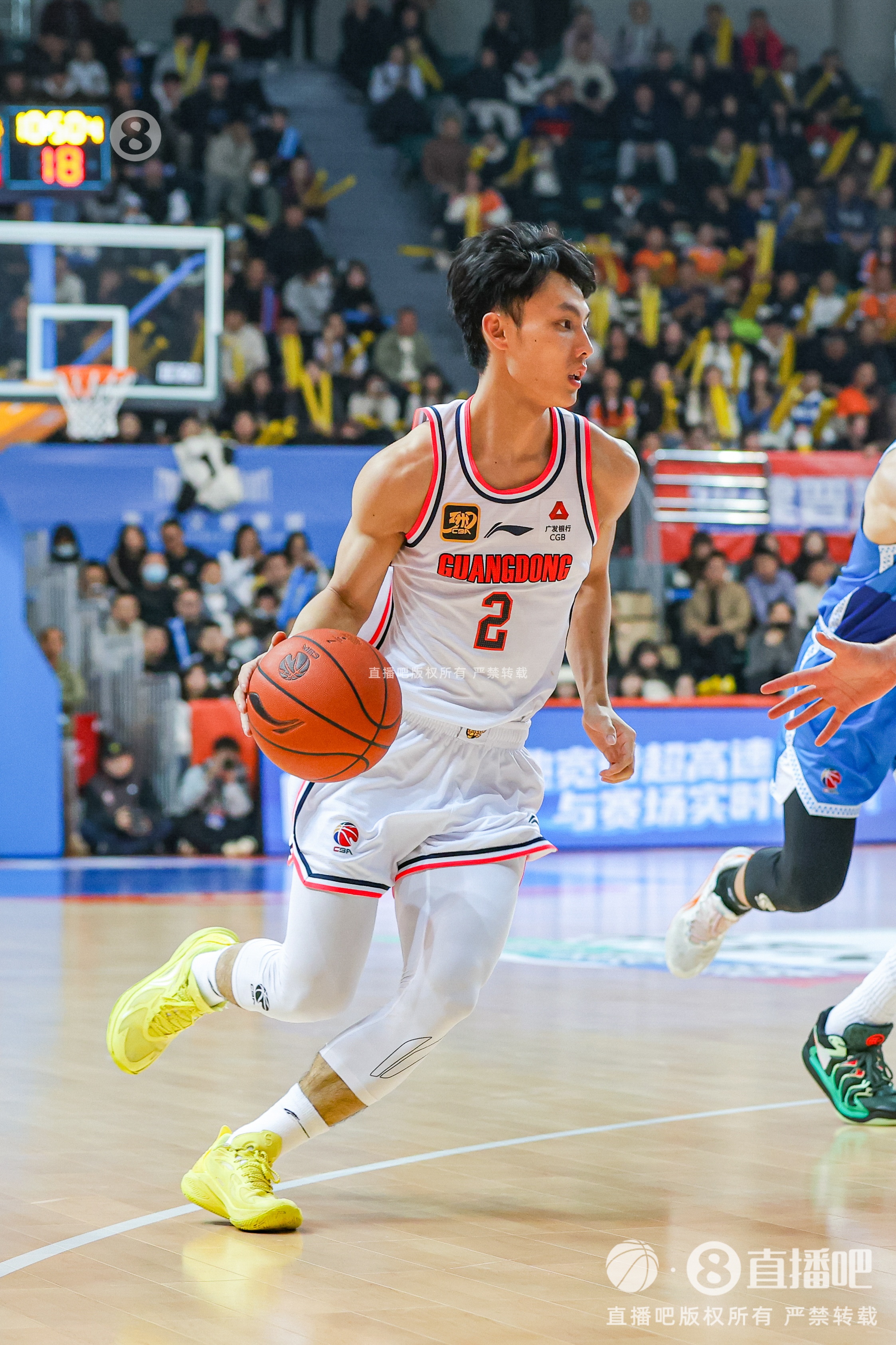  客場(chǎng)大勝！廣東本賽季對(duì)新疆完成雙殺