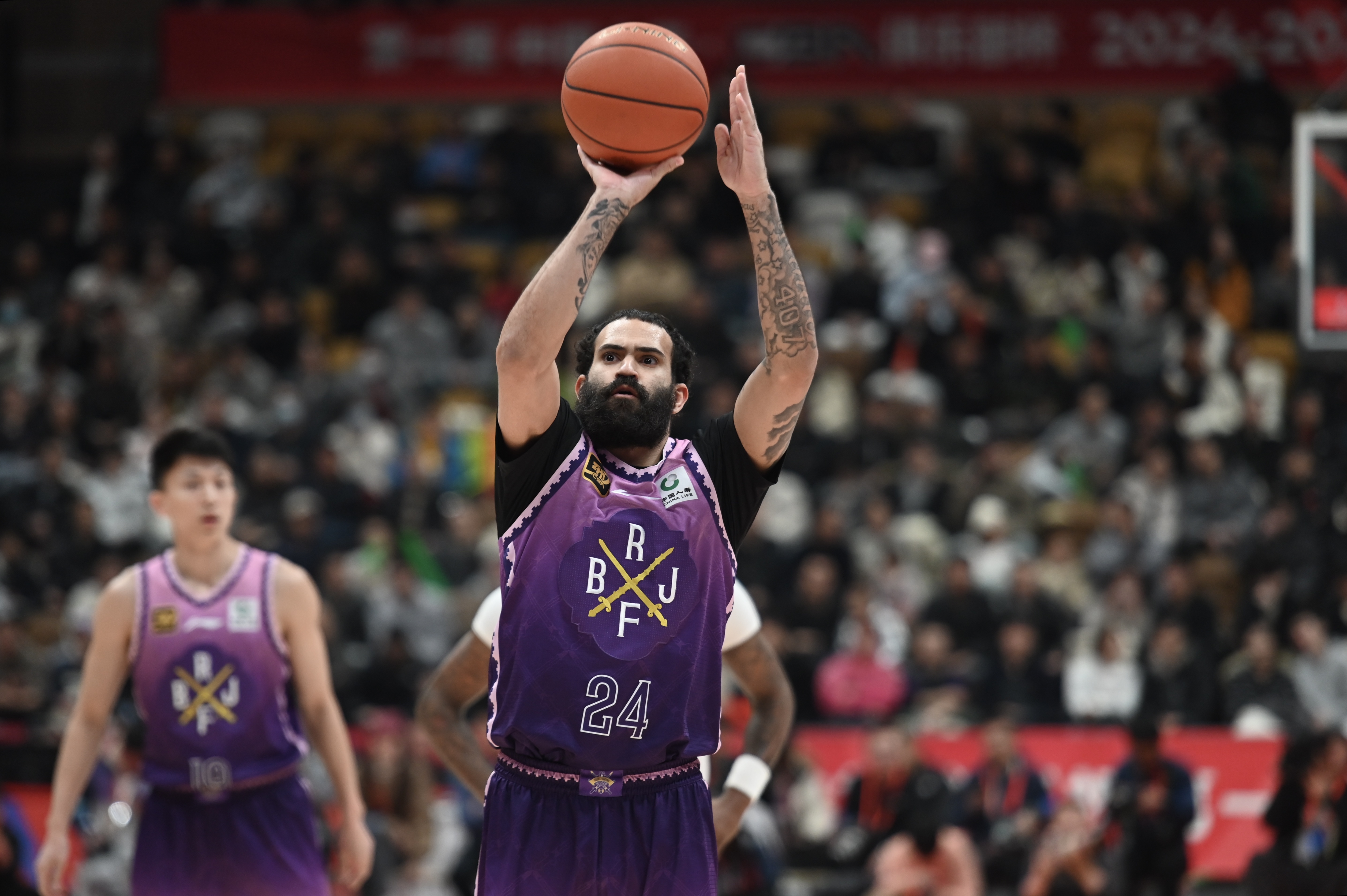  高效輸出！里勒半場各種強突 兩分球7中7砍下16分2籃板3助攻