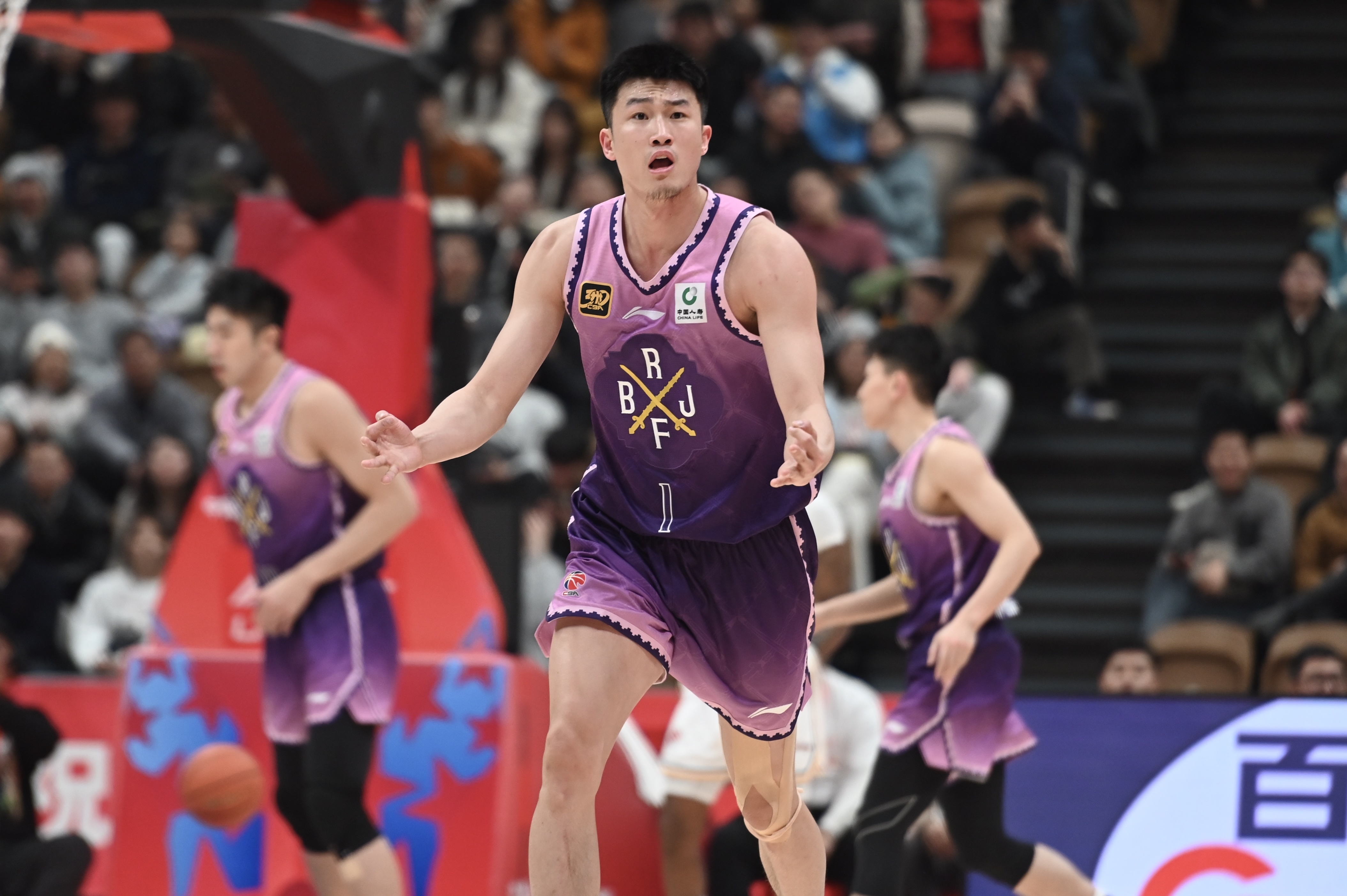  得分上雙！孟子凱首節(jié)8中4拿到10分1板1助