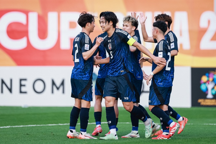  熱身賽日本U20以3-1逆轉擊敗法國U20，本周還將和美國U20交手