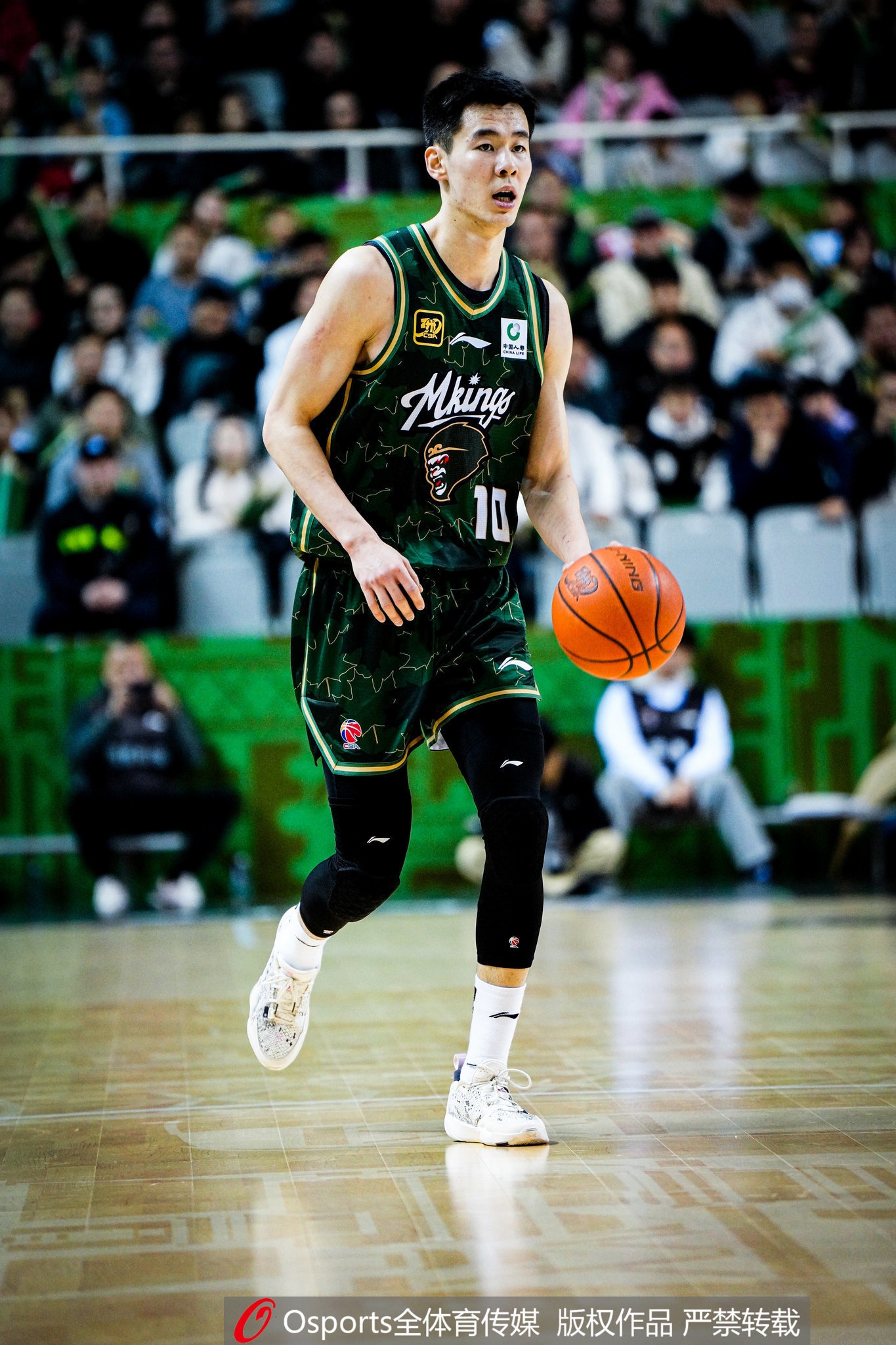  殺傷力不錯！郭昊文14投8中&罰球8罰6中 攻下24分3板4助