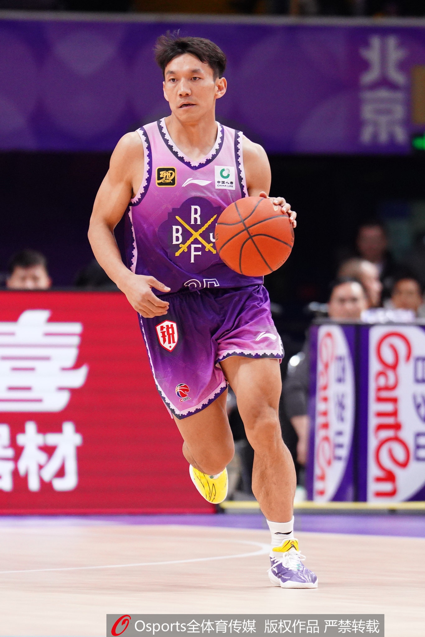  今夏合同到期！矣進宏：兩年結(jié)束又是新的開始 不會離開籃球